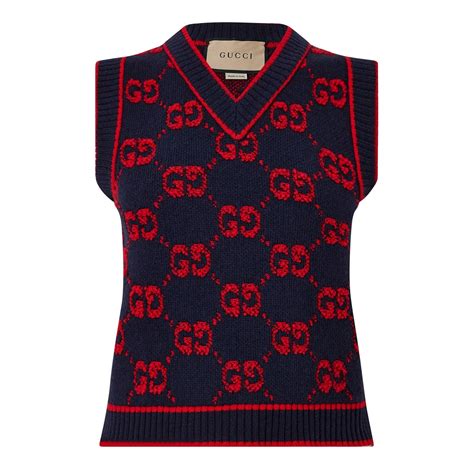 gucci vest creme voor dames